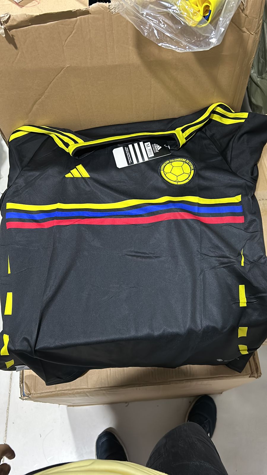 Camiseta Selección Colombia De Futbol 